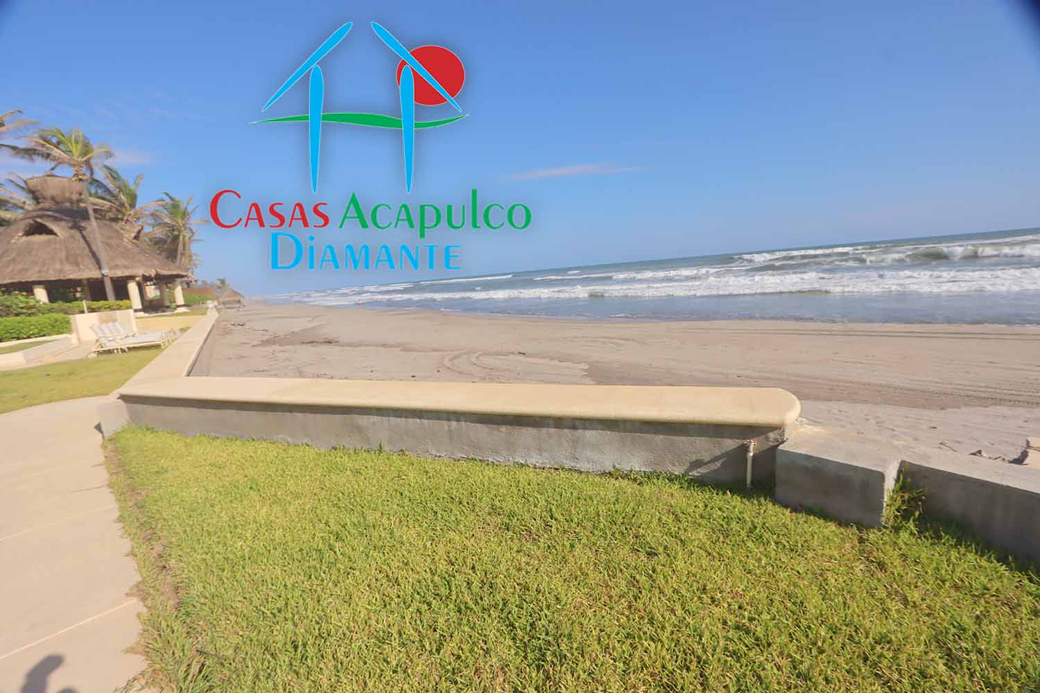 Tres Vidas Villa Universal - Jardines y playa 6